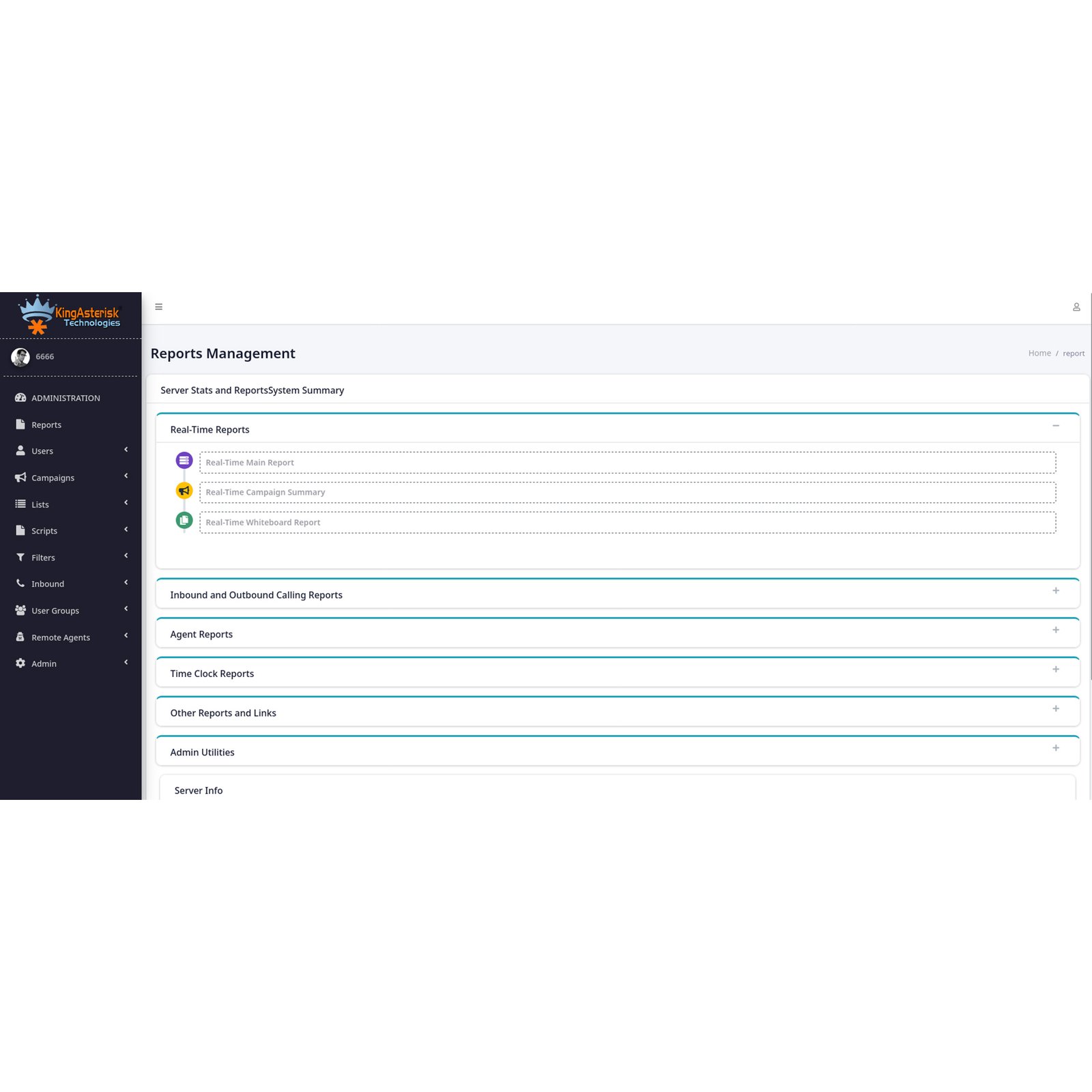 ADMINISTRATION REPORTS (1)