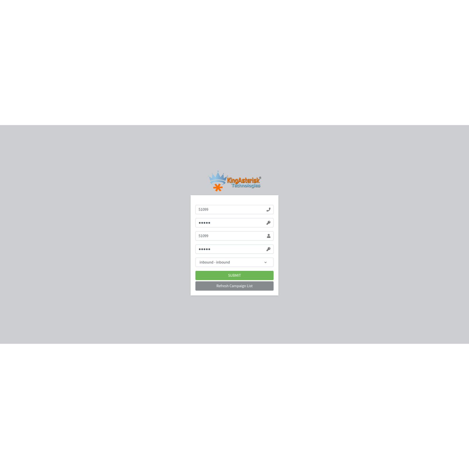 Agent web client Re-Login