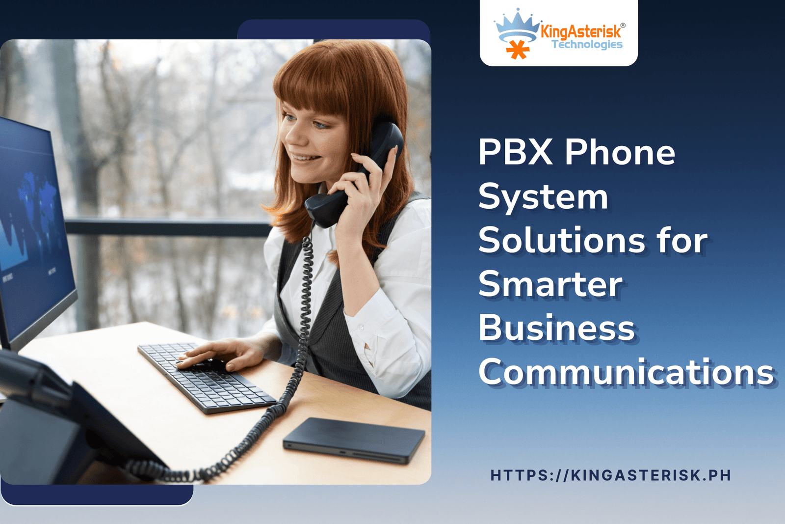 PBX Phone System Solutions for Smarter Business Communications