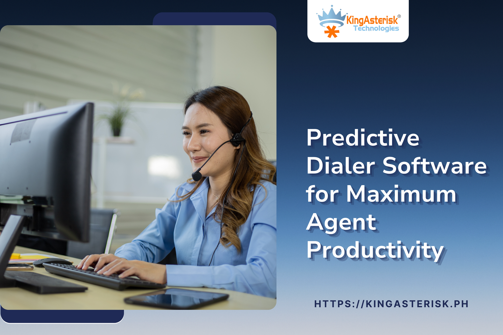 Predictive Dialer Software for Maximum Agent Productivity