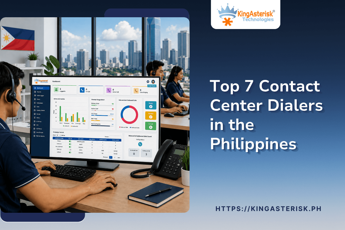 Top 7 Contact Center Dialers in the Philippines