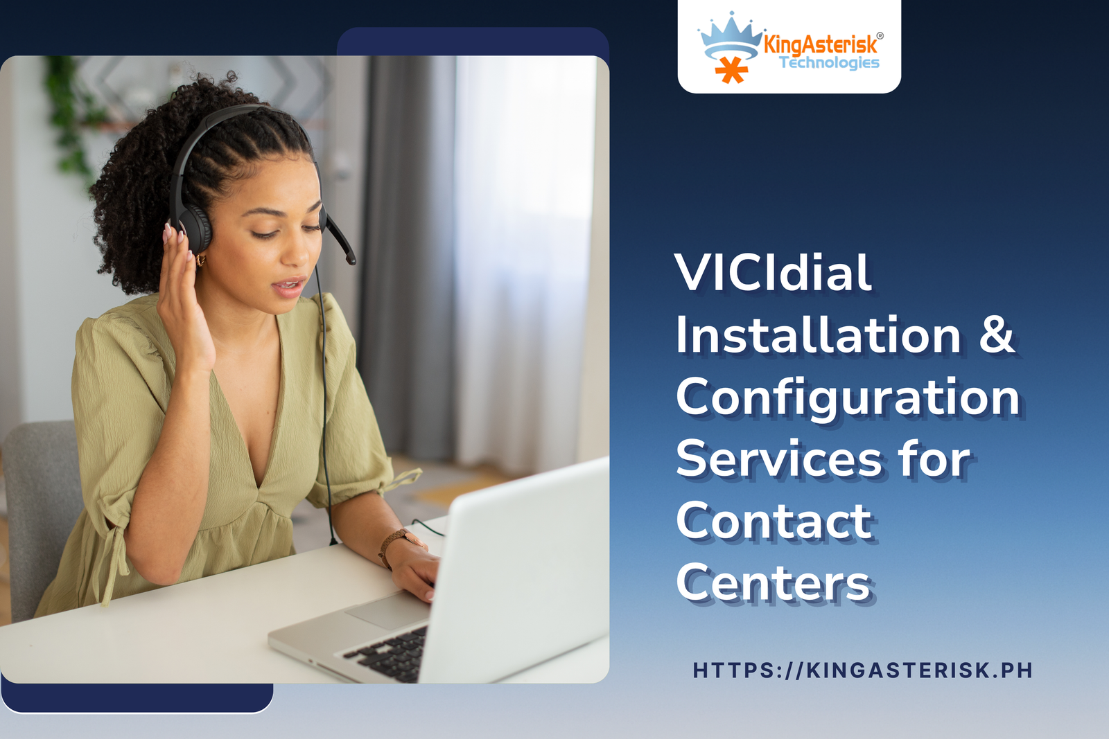 VICIdial Installation & Configuration Services for Contact Centers