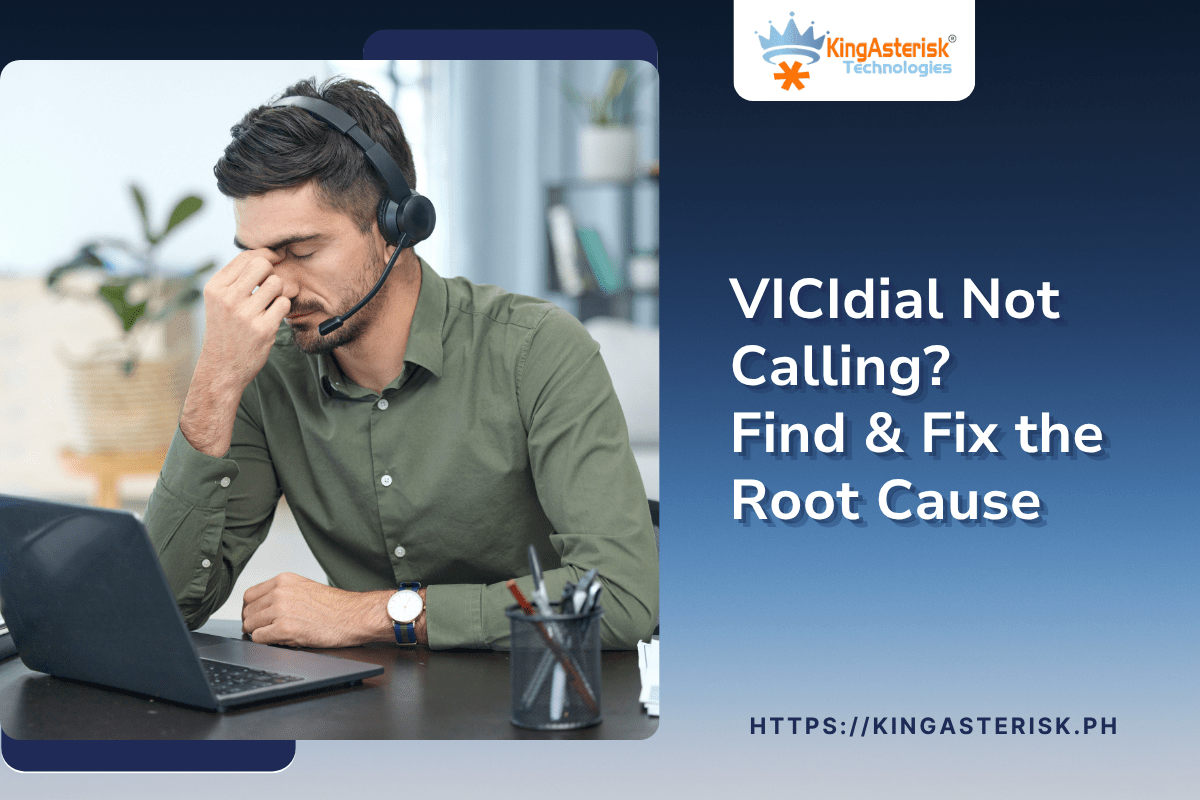 VICIdial Not Calling Find & Fix the Root Cause